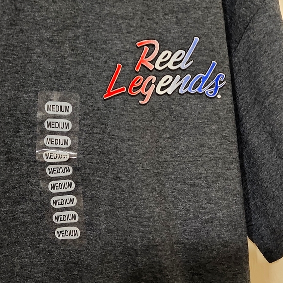 NWT Reel Legends T-Shirt size M - Picture 3 of 5